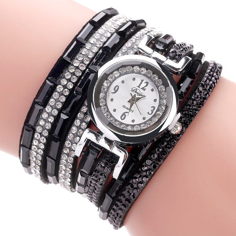 DUOYA D159 Bracelet Watch Women Watch Quartz Luxury Watch