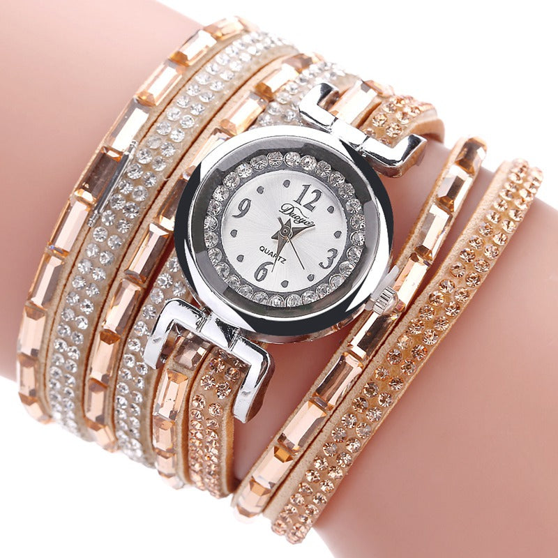 DUOYA D159 Bracelet Watch Women Watch Quartz Luxury Watch