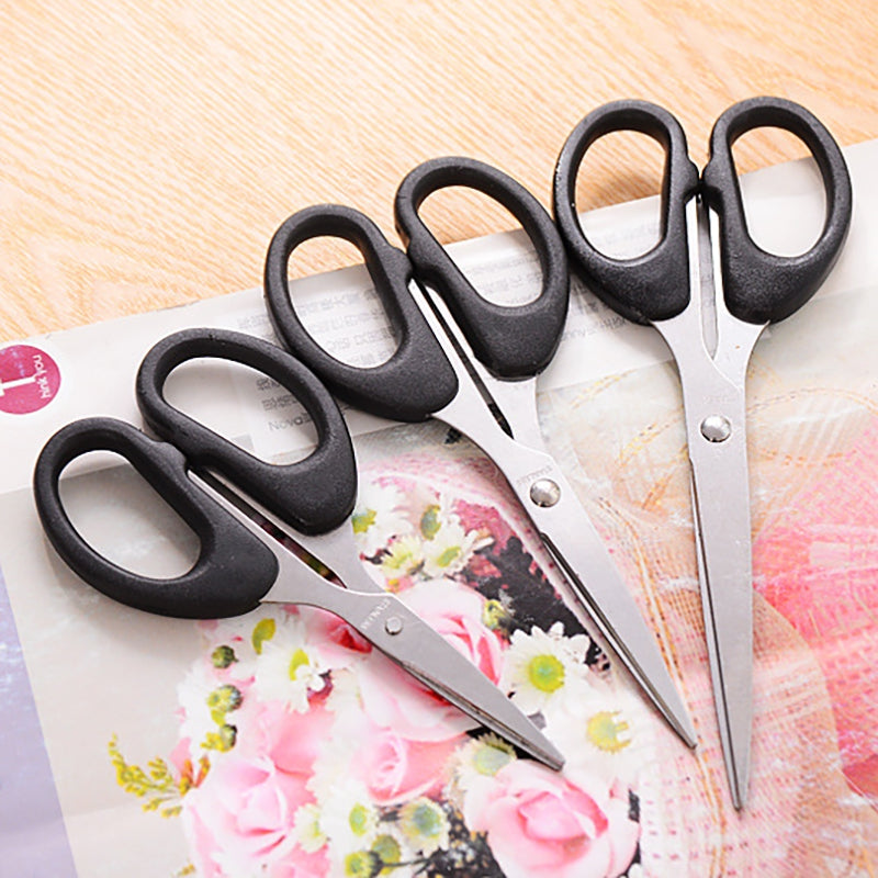 DIHE Office Supplies Scissors Multifunctional Stainless Steel Medium-Sized