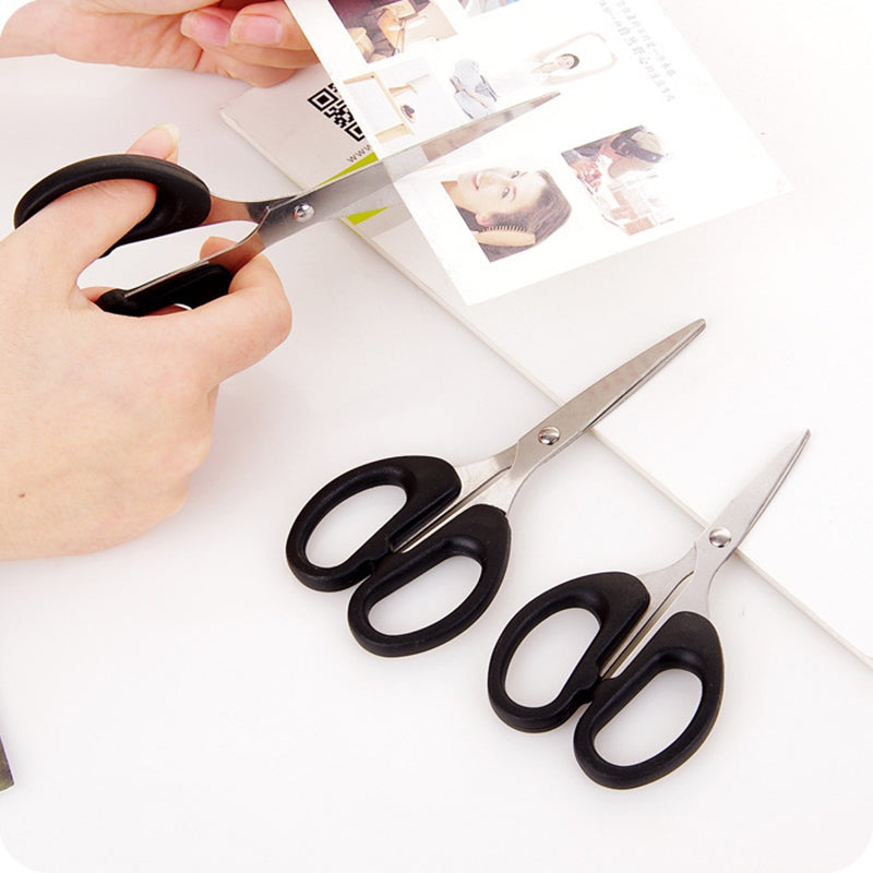 DIHE Office Supplies Scissors Multifunctional Stainless Steel Medium-Sized