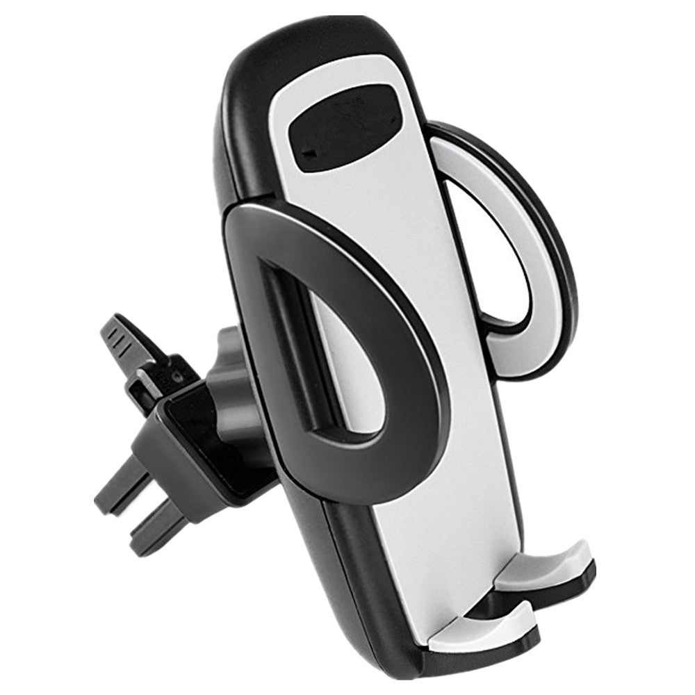 Beam Electronics Universal Smartphone Car Air Vent Mount Holder Cradle Compatible for Mobile Phone