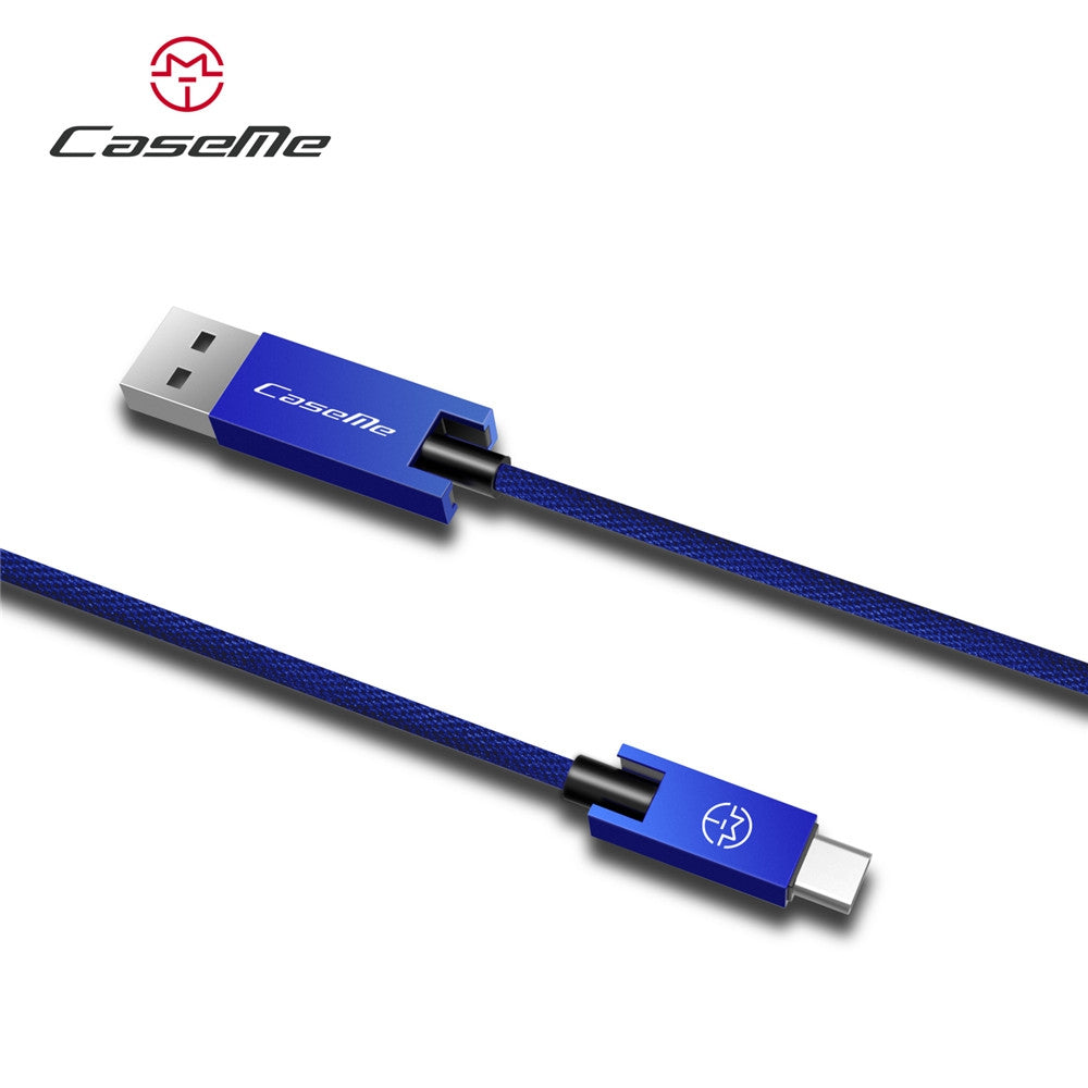 CaseMe USB Type-C Data Fast Charging Cable 0.25M
