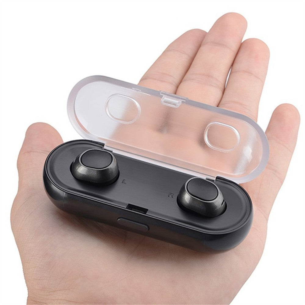 Bluetooth Earphone with Noise Cancelling True Wireless Earbuds V4.2 Stereo Mic
