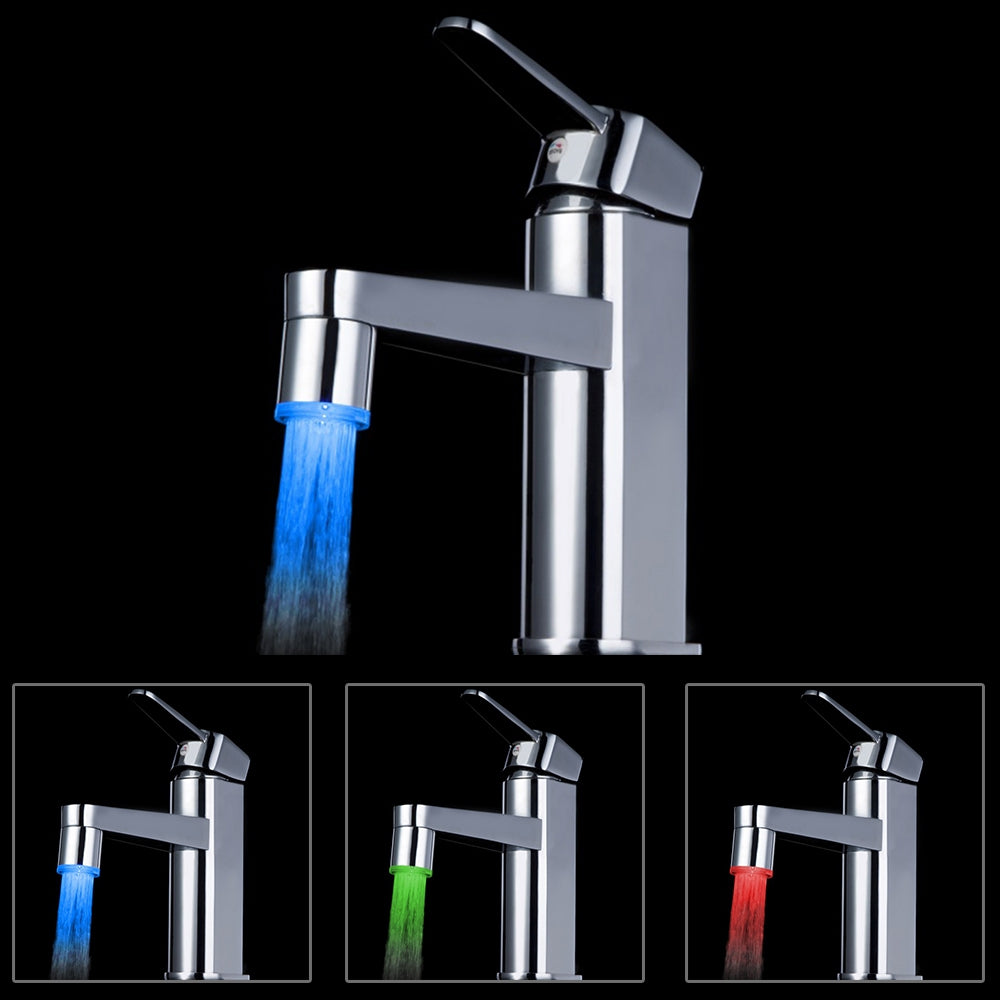 BRELONG LED Faucet Temperature Change Color