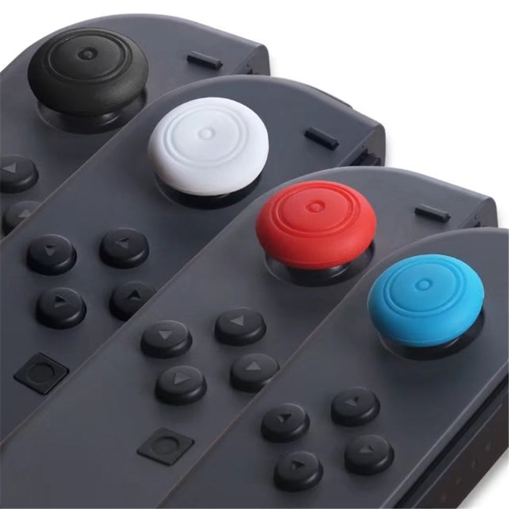 8pcs Silicone Thumb Stick Caps for Nintendo Switch Controller Joy-Controller