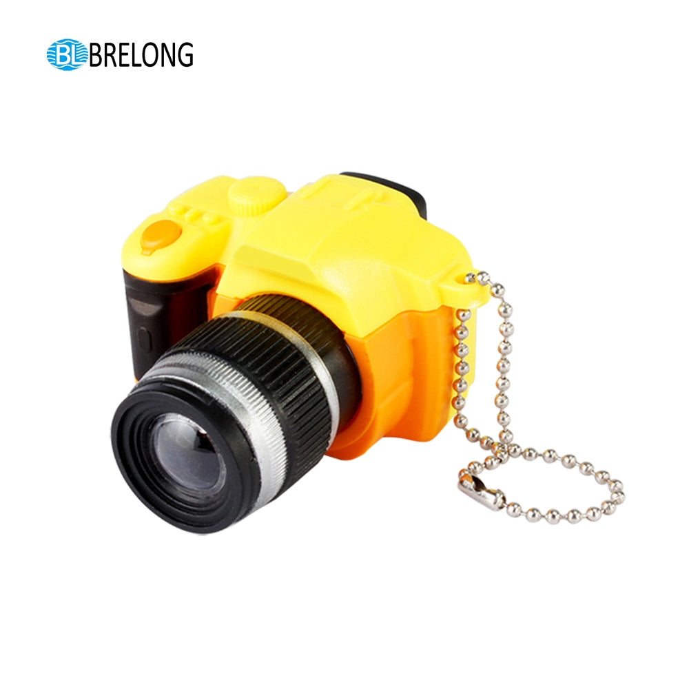 Brelong Noise-making Cartoon Keychain with LED Light Pendant