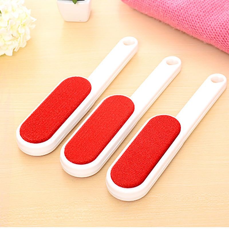 DIHE Dress Hair Pilling Brush Double-Faced Anti-Static Convenient
