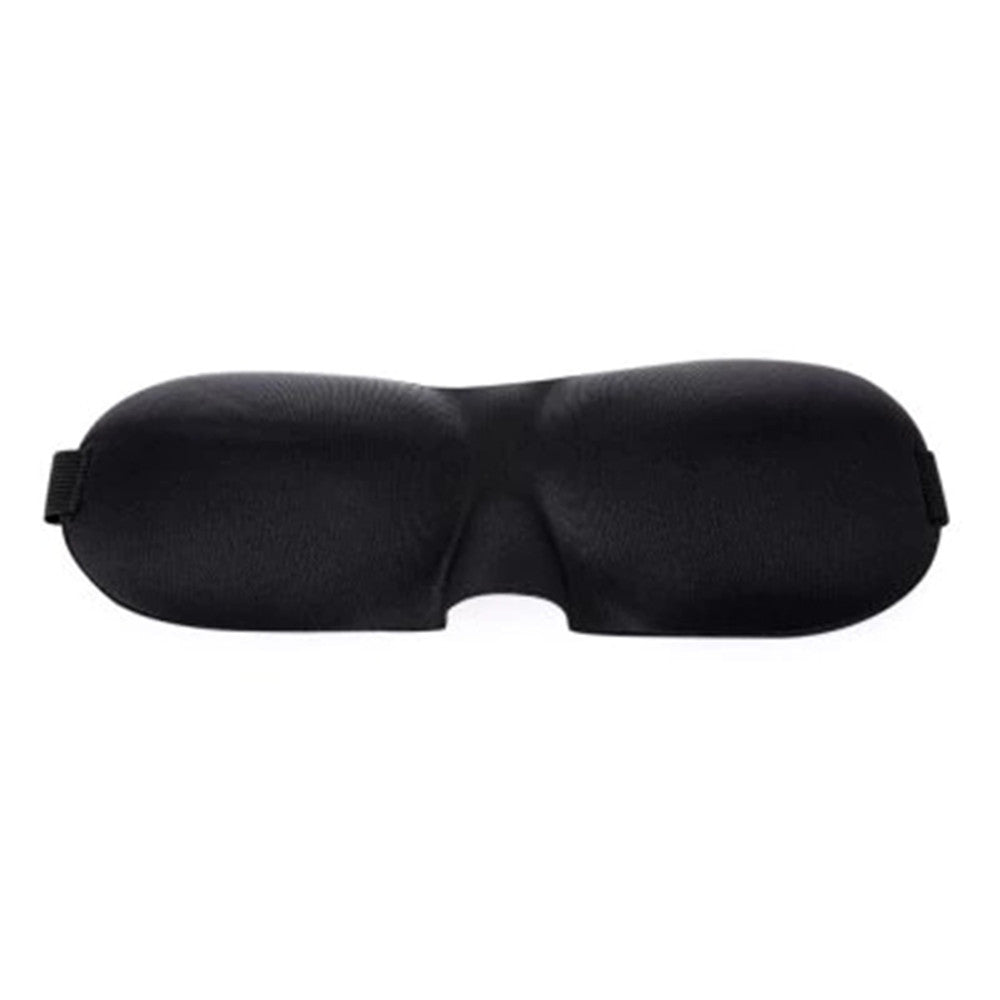 3D Portable Travel Sleep Rest Eye Mask Case