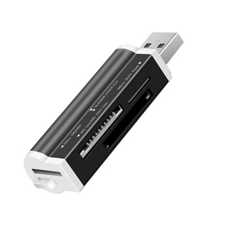 4 in1 USB 2.0 Card Reader SD / Micro SD / TF / MS / M2