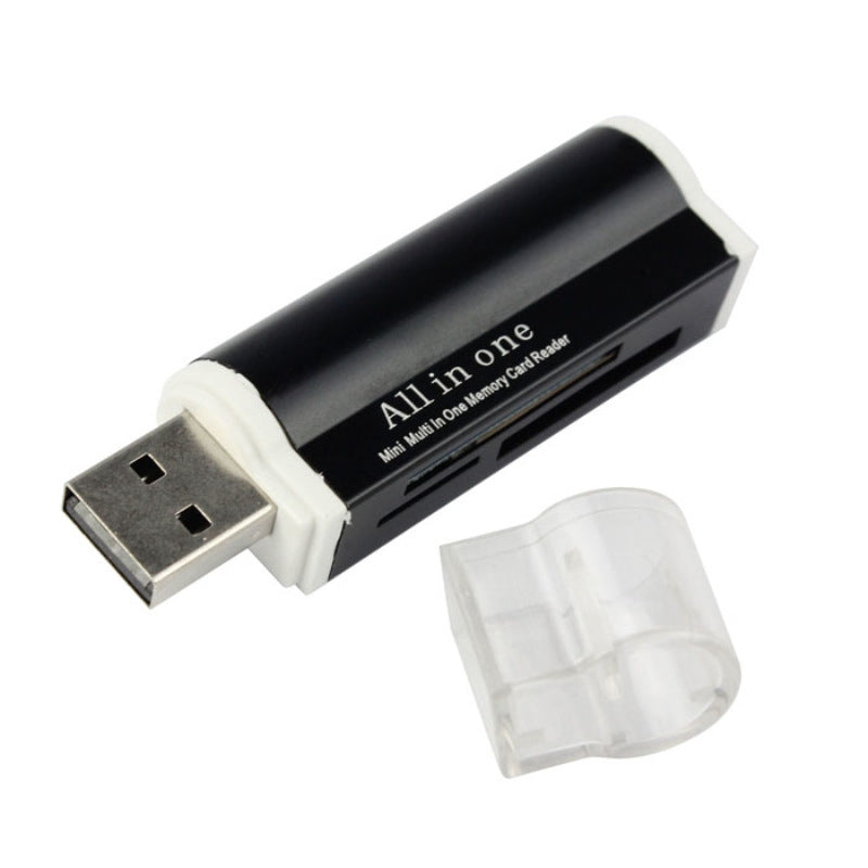 4 in1 USB 2.0 Card Reader SD / Micro SD / TF / MS / M2