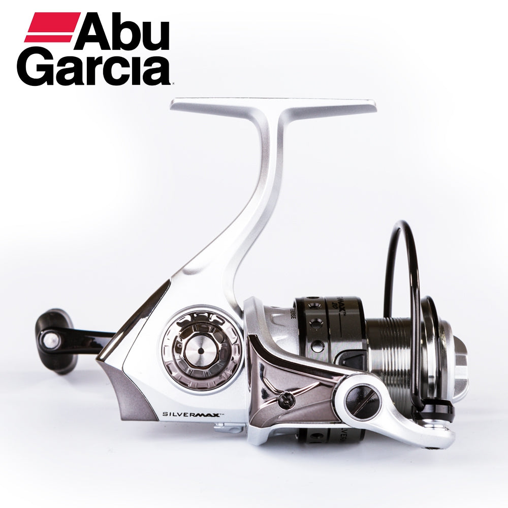 Abu Garcia SILVER MAX 4000 5+1 Ball Bearing 14lb Carbon Fiber Max Drag Gear Ratio 5.5:1 Spinning...