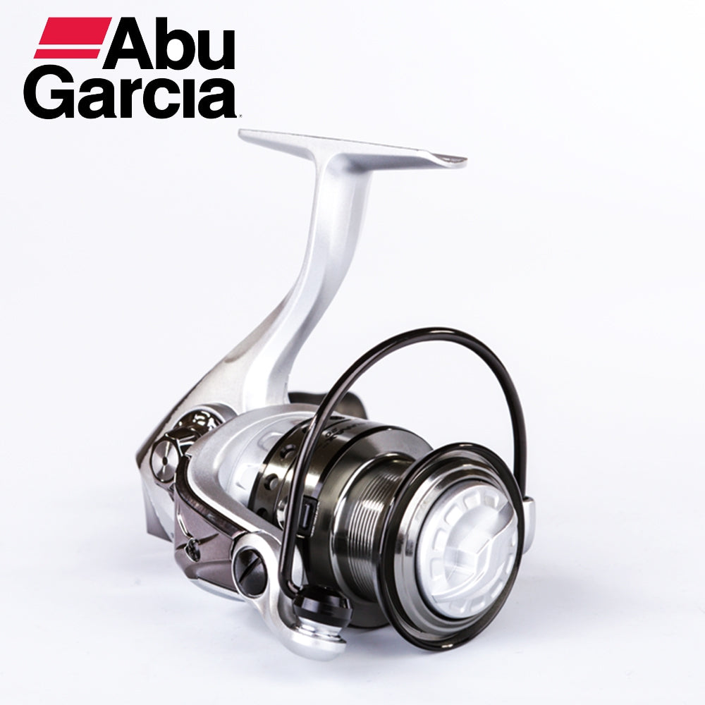 Abu Garcia SILVER MAX 4000 5+1 Ball Bearing 14lb Carbon Fiber Max Drag Gear Ratio 5.5:1 Spinning...