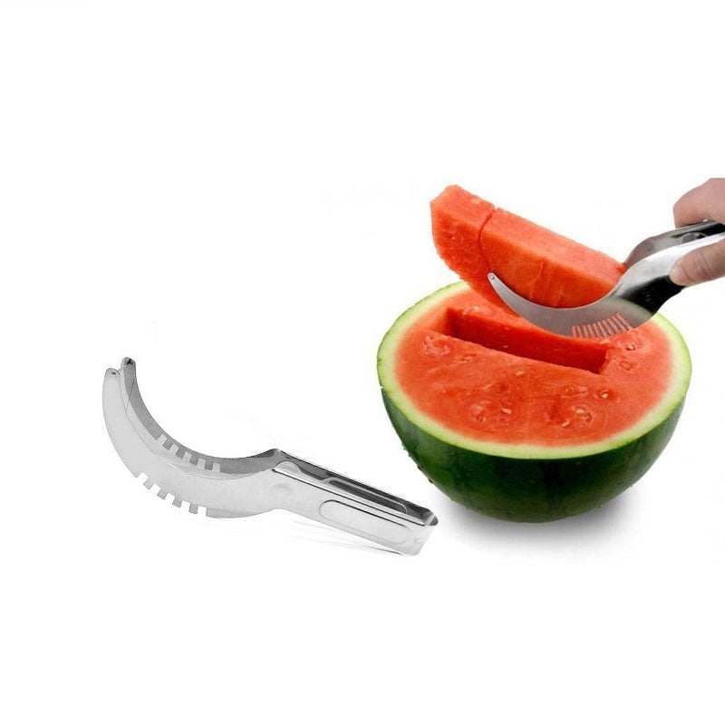 Creative Watermelon Divider Stainless Steel Fruit Slicer