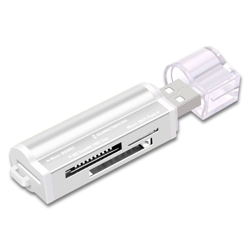 4 in1 USB 2.0 Card Reader SD / Micro SD / TF / MS / M2