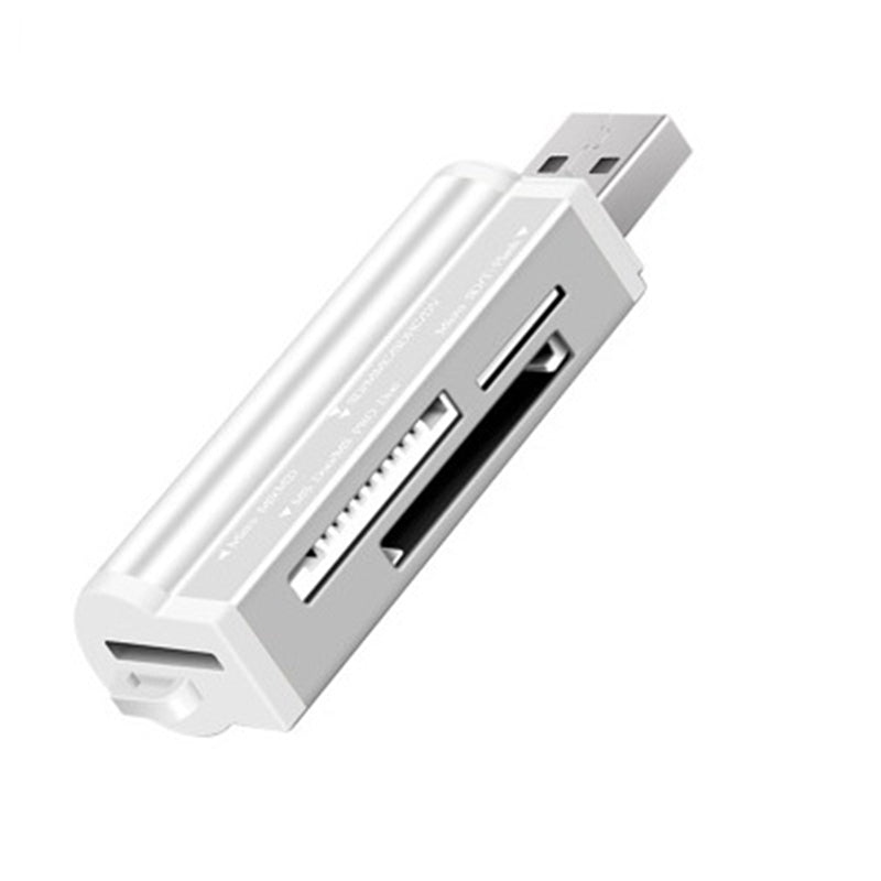 4 in1 USB 2.0 Card Reader SD / Micro SD / TF / MS / M2