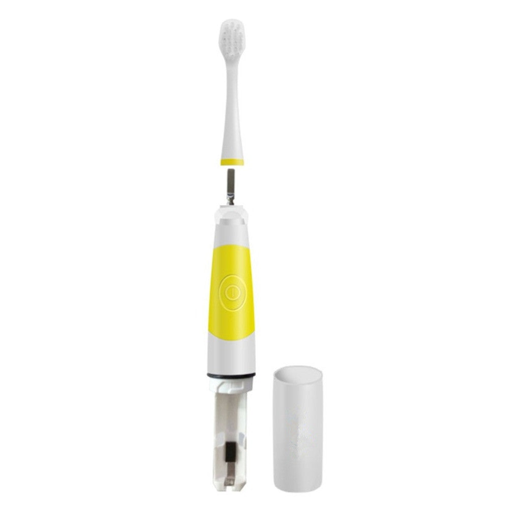 Children Electric Toothbrush wish 3 Head Intelligent LED Light