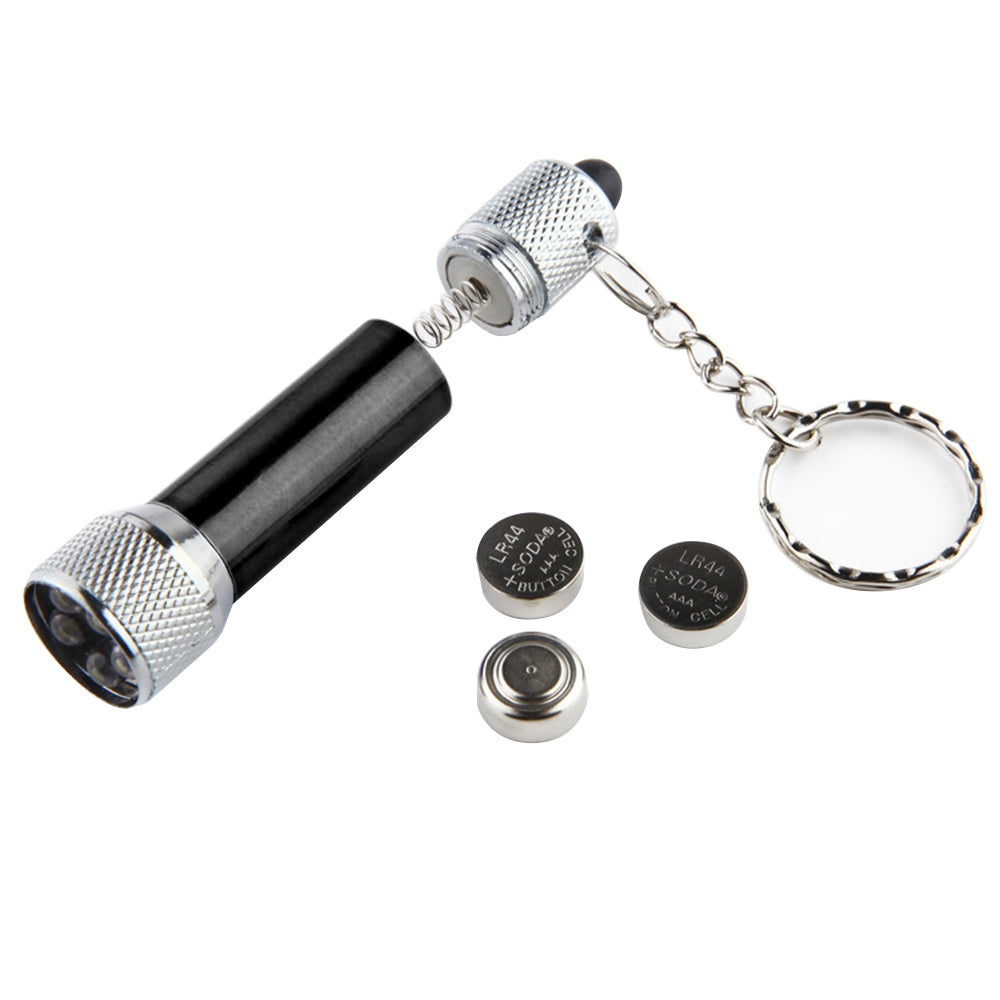 BRELONG Keychain Flashlight  5LED mini lighting flashlight