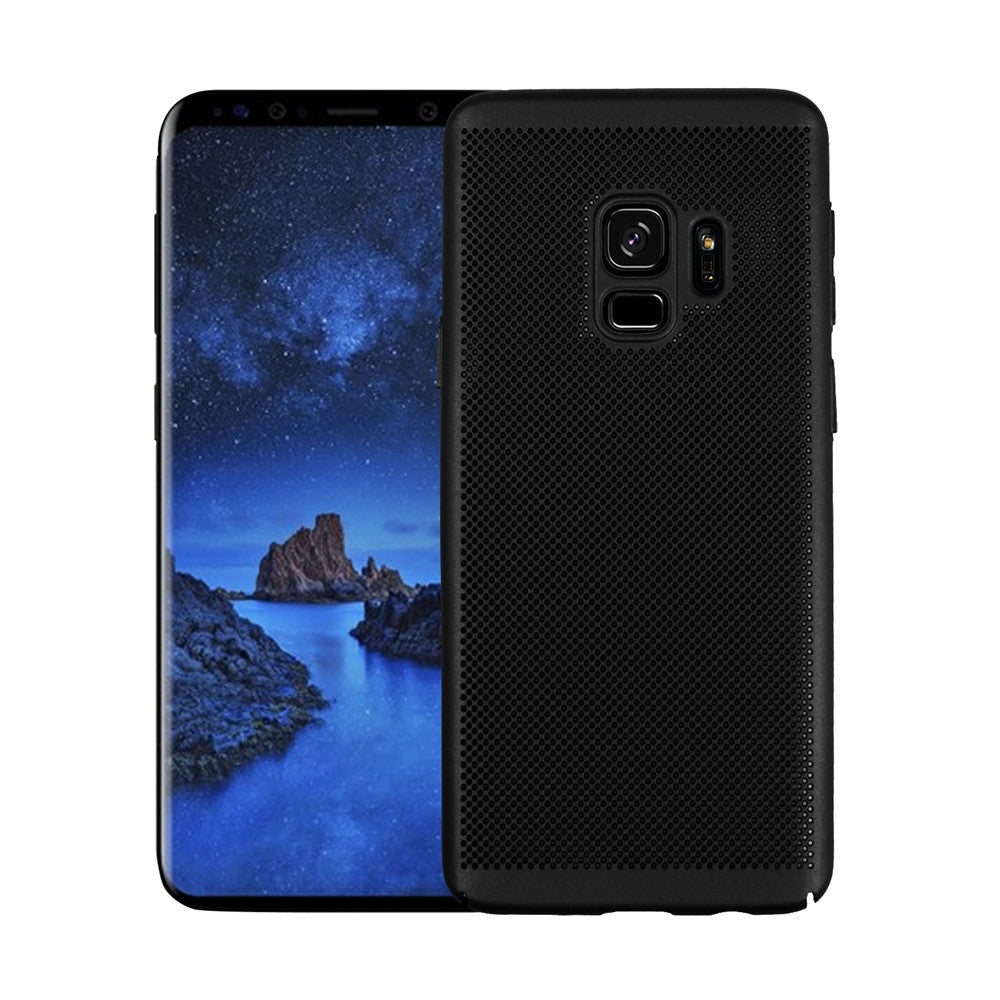 Case for Samsung Galaxy S9 Heat Dissipation Ultra-Thin Frosted Back Cover Solid Color Hard PC