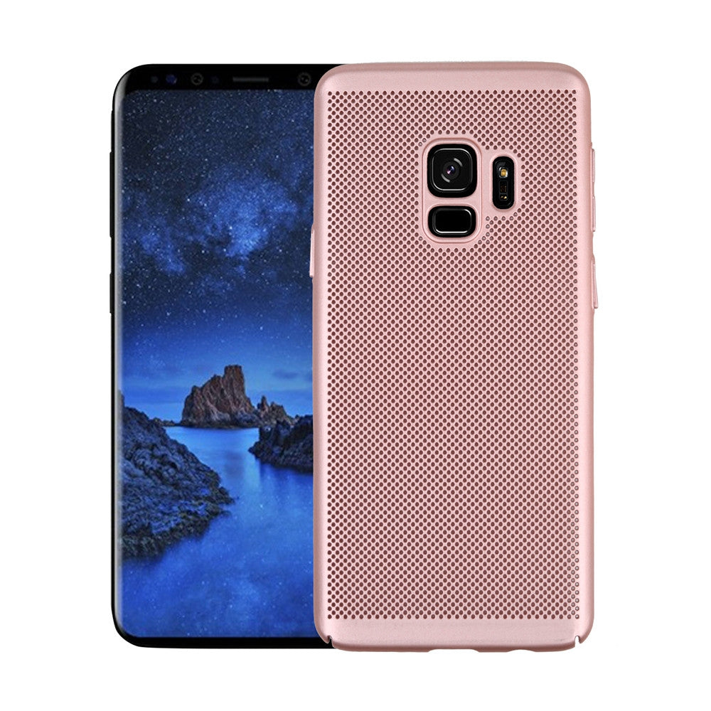 Case for Samsung Galaxy S9 Heat Dissipation Ultra-Thin Frosted Back Cover Solid Color Hard PC