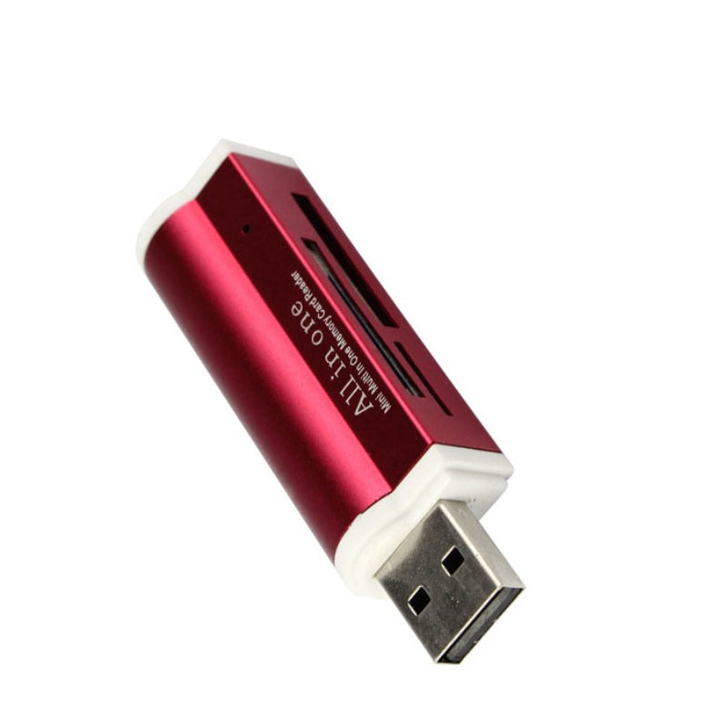 4 in1 USB 2.0 Card Reader SD / Micro SD / TF / MS / M2