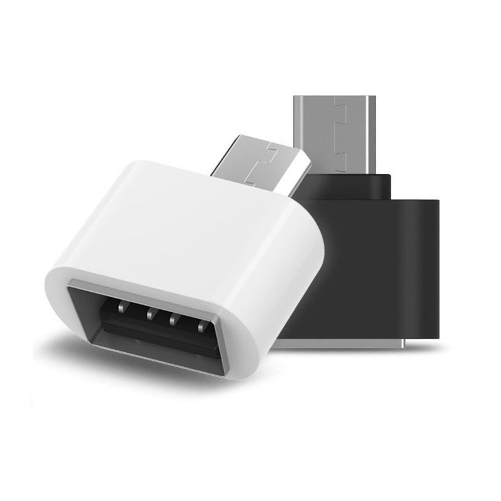 2pcs Micro USB to USB 2.0 OTG Adapter
