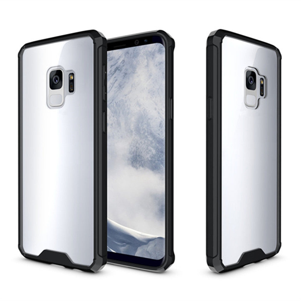 Cover Case for Samsung Galaxy S9 Luxury Shockproof Hybrid Armor Crystal Hard PC Back Full Protec...