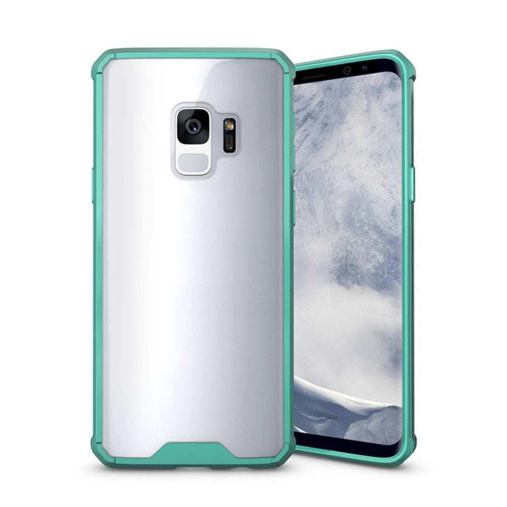 Cover Case for Samsung Galaxy S9 Luxury Shockproof Hybrid Armor Crystal Hard PC Back Full Protec...