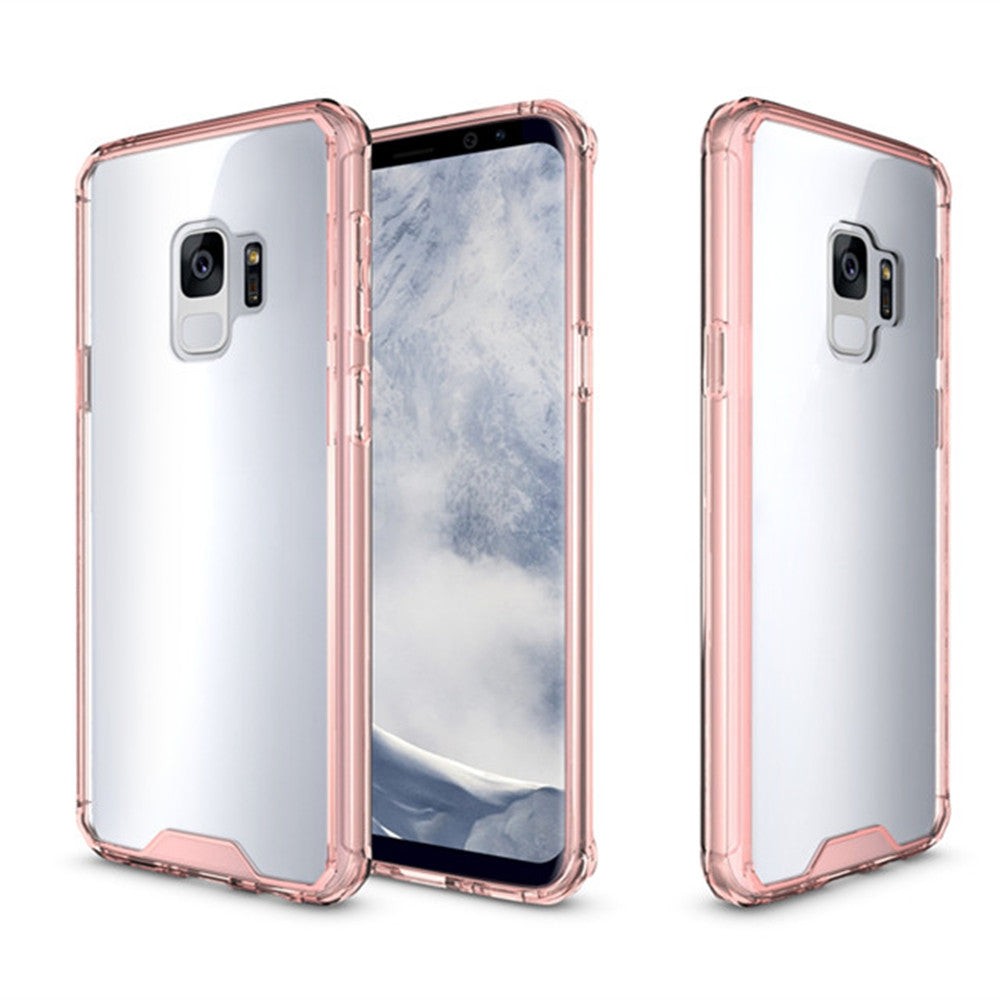 Cover Case for Samsung Galaxy S9 Luxury Shockproof Hybrid Armor Crystal Hard PC Back Full Protec...