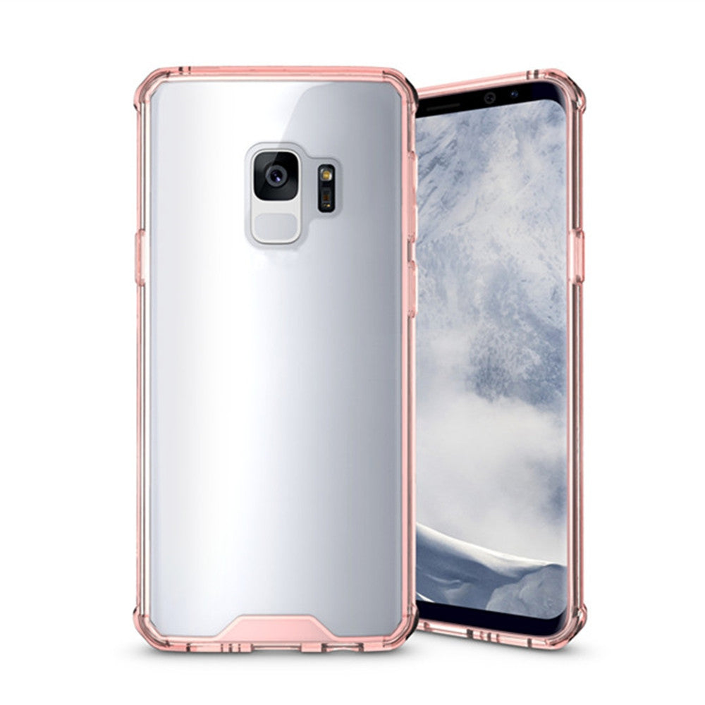 Cover Case for Samsung Galaxy S9 Luxury Shockproof Hybrid Armor Crystal Hard PC Back Full Protec...