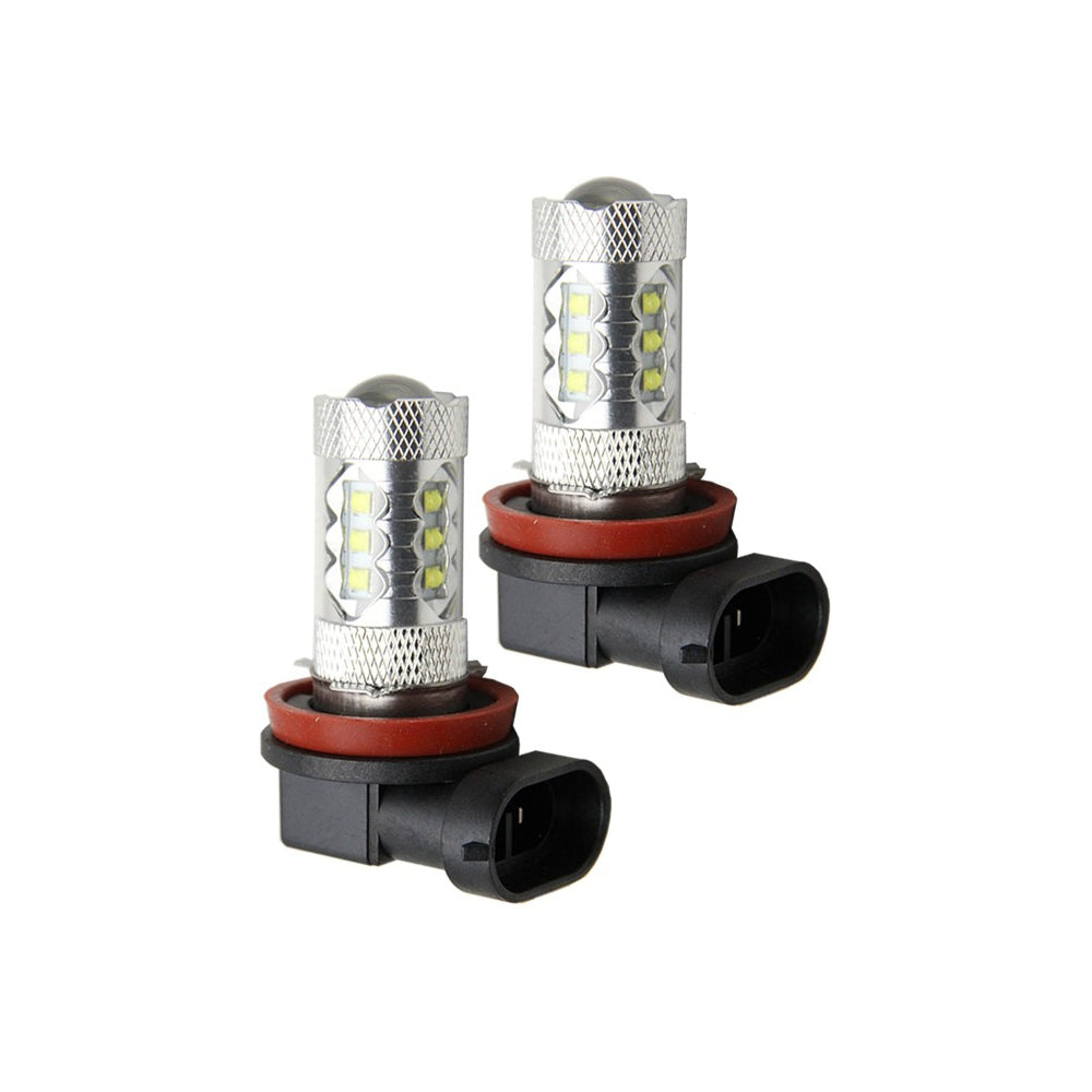 2PCS 80W 2800LM CREE LED Headlight Bulb H8 H9 H11 Best for Used Car Models and Old Car Models