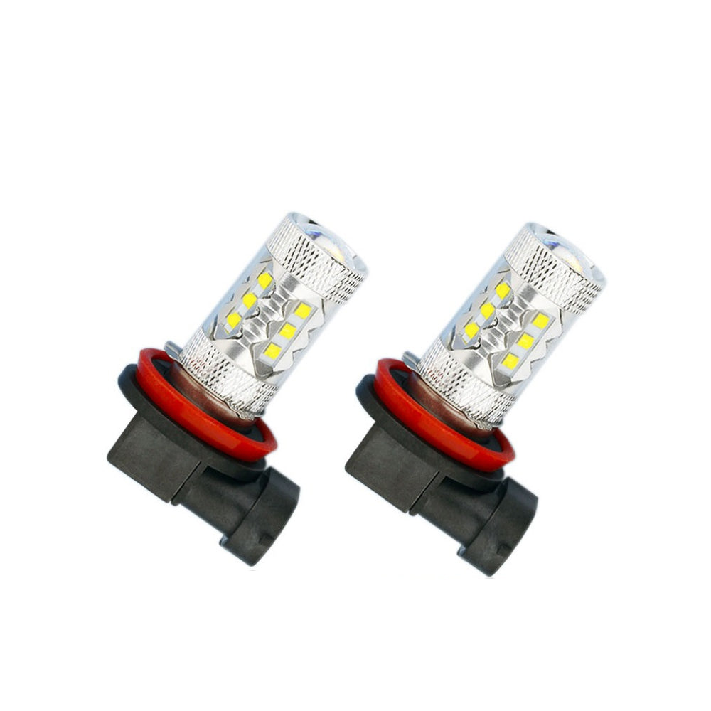 2PCS 80W 2800LM CREE LED Headlight Bulb H8 H9 H11 Best for Used Car Models and Old Car Models