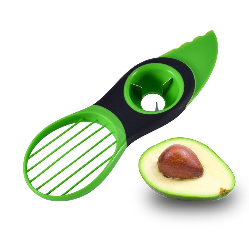 3-in-1 Avocado Slicer Green