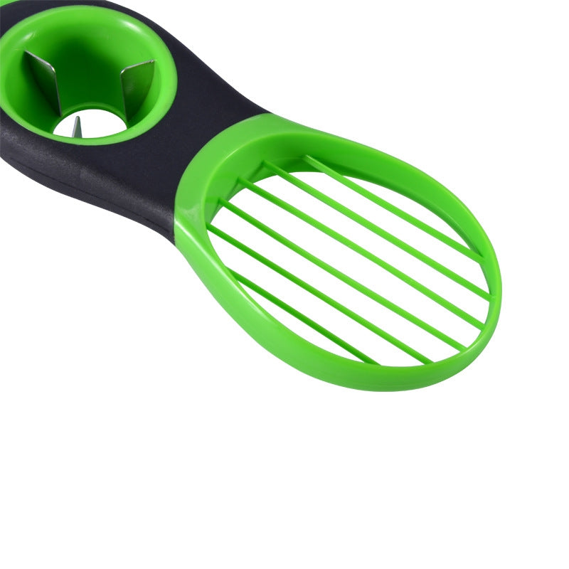 3-in-1 Avocado Slicer Green