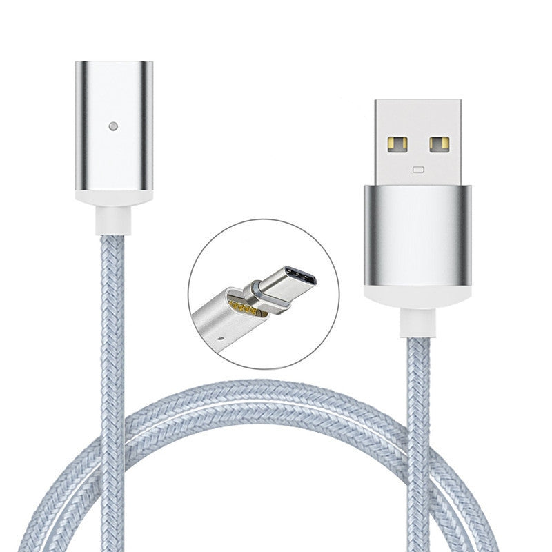 1M Cable for Type-C Charging Magnetic Adapter Charger for Smart Phone Tablet