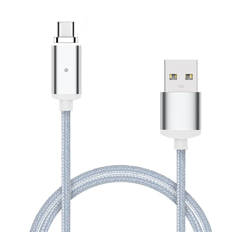 1M Cable for Type-C Charging Magnetic Adapter Charger for Smart Phone Tablet