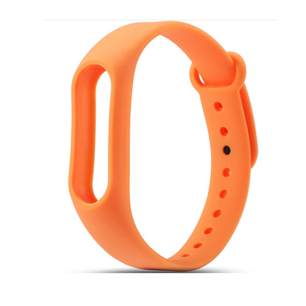 Colorful Silicone Strap Bracelet Replacement Watchband for Xiaomi Mi Band 2