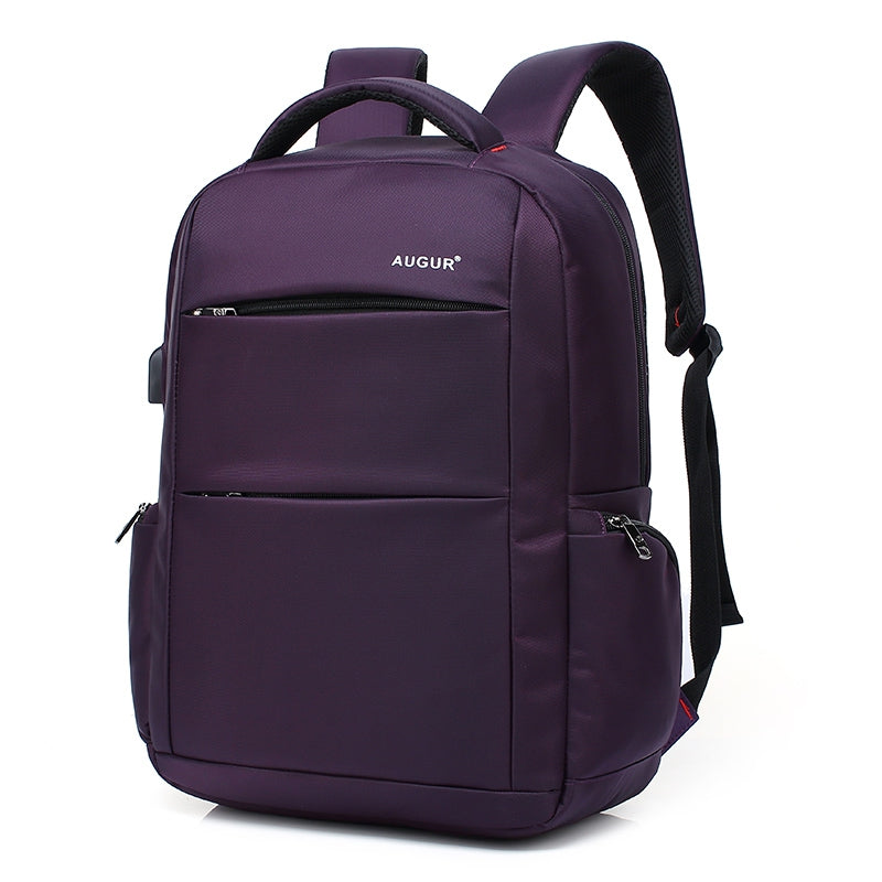 AUGUR Brand Backpacks USB Charging Laptop  Men Teenagers Travel Large Capacity Casual Fashion......