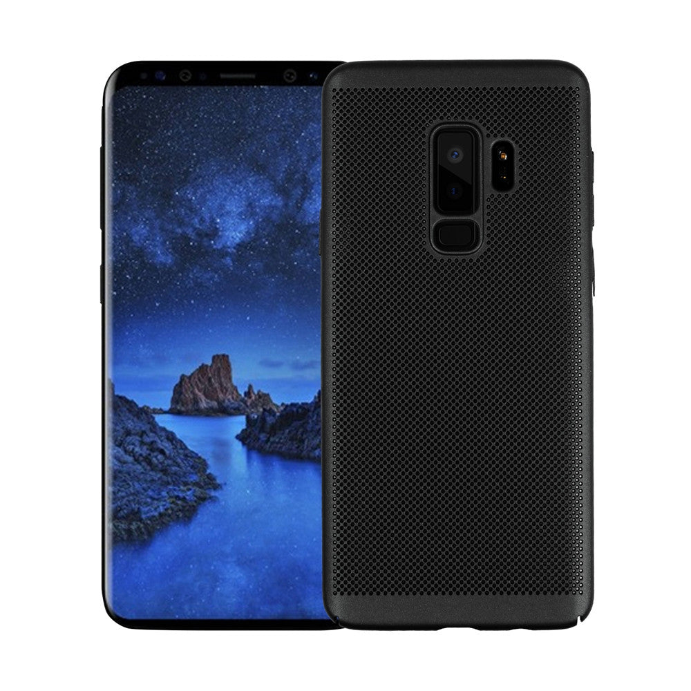 Case for Samsung Galaxy S9 Plus Heat Dissipation Ultra-Thin Frosted Back Cover Solid Color Hard PC