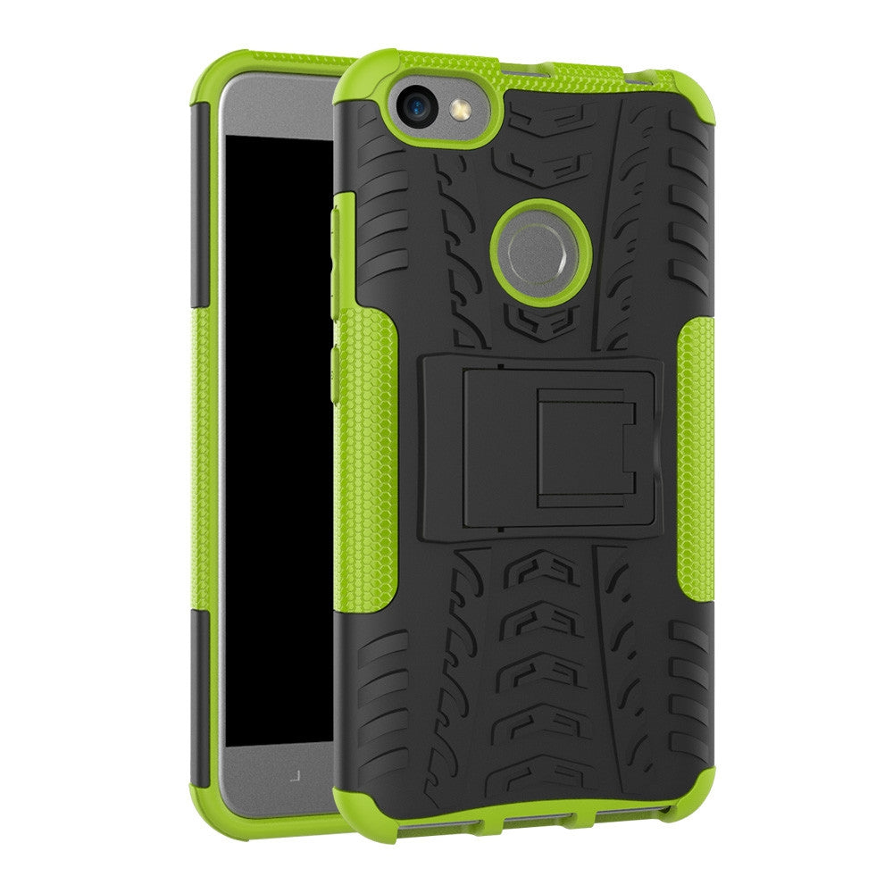Cover Case for Redmi Note 5A Shock Proof And Antiskid TPU + PC Material Cool Tattoos Stents