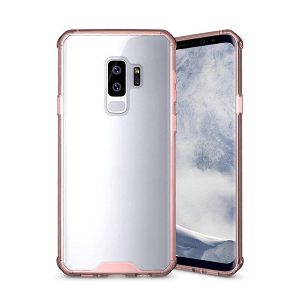 Cover Case for Samsung Galaxy S9 Plus Luxury Shockproof Hybrid Armor Crystal Hard PC Back Full P...