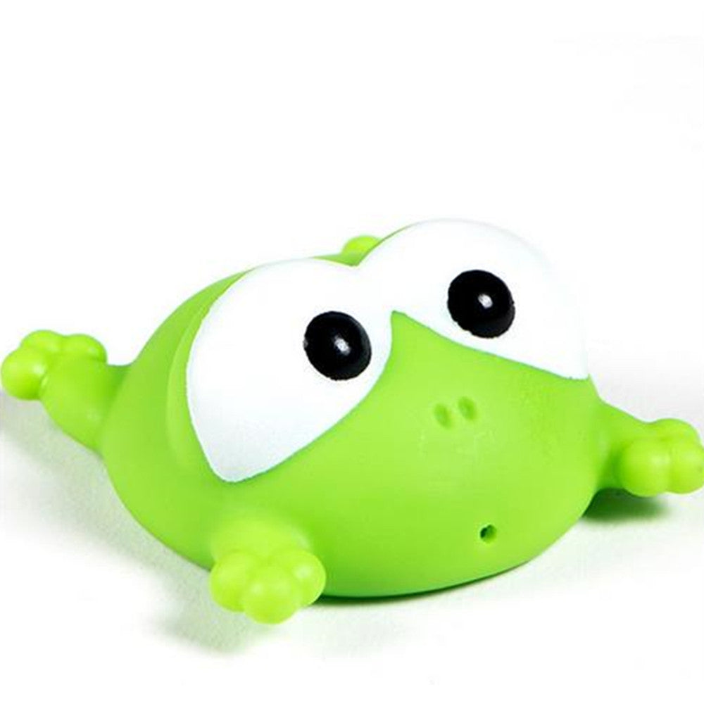 Cute Animals Floating Squeeze Sounding Baby Bath Toys Soft Rubber Kids Children Swimming pool To...