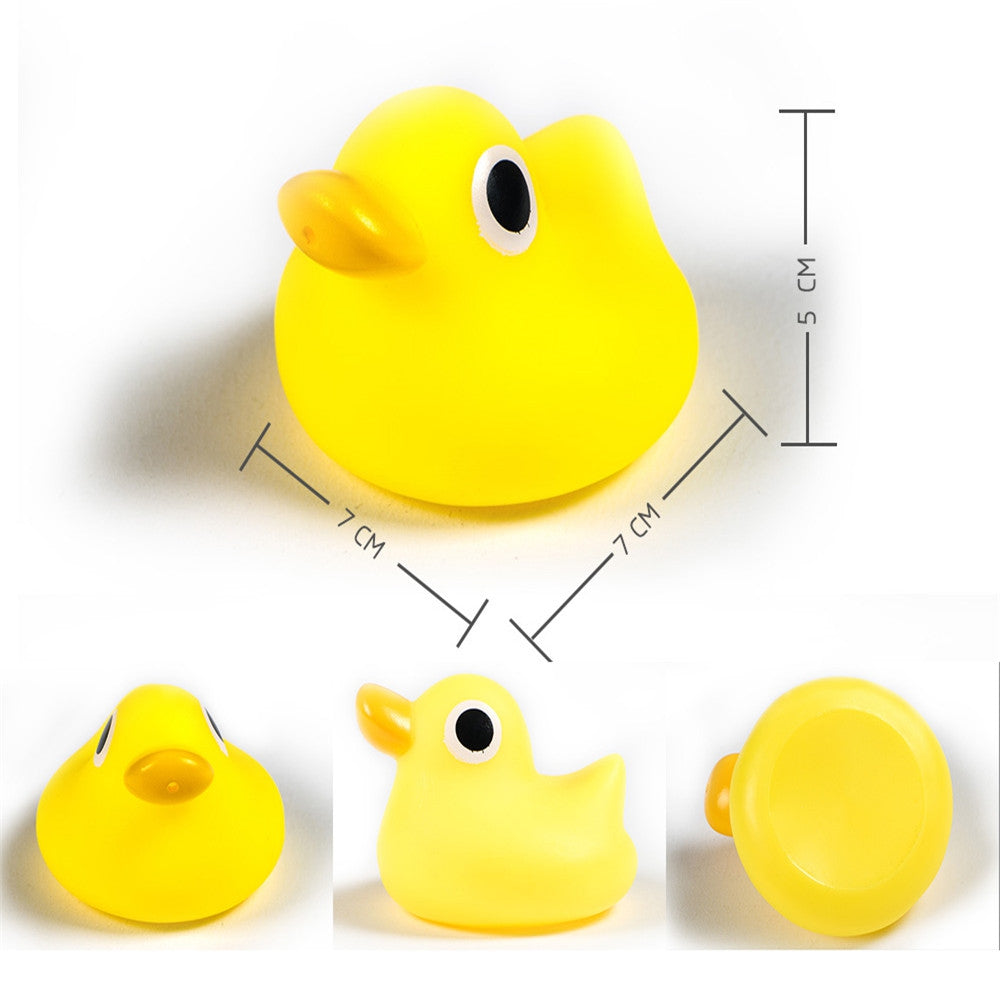 Cute Animals Floating Squeeze Sounding Baby Bath Toys Soft Rubber Kids Children Swimming pool To...