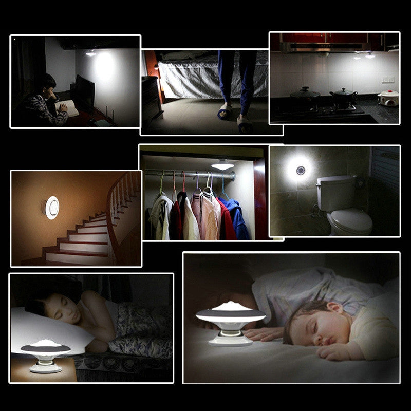 Creative 360 Degree Rotating Durable Night Light