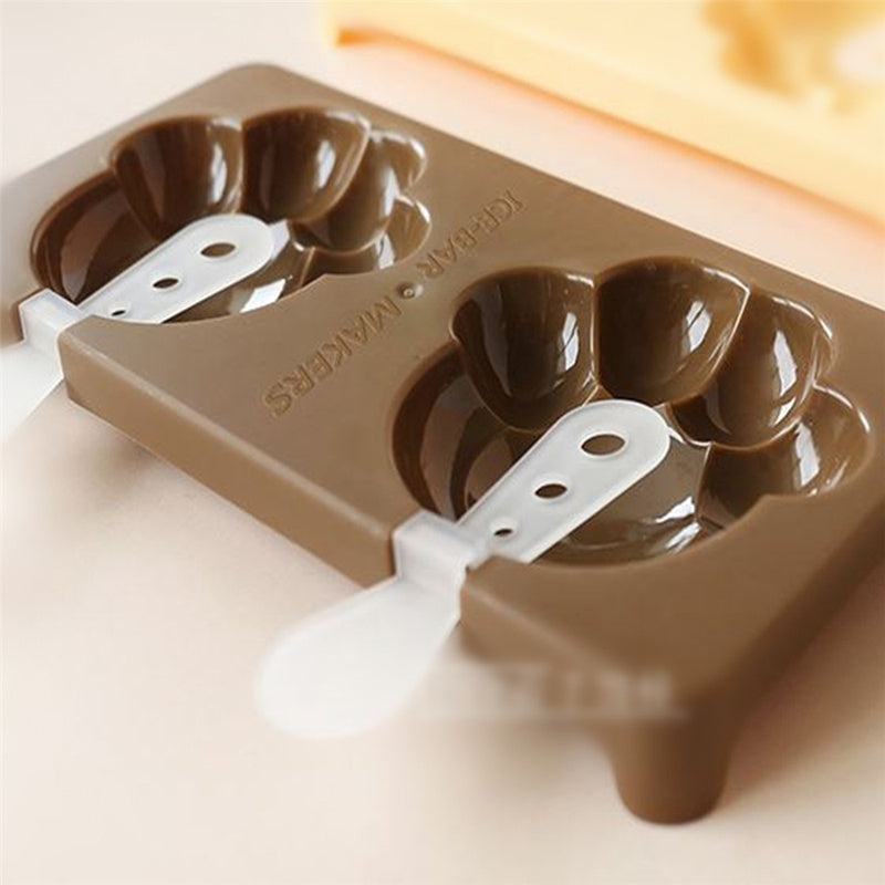 Cat Paw DIY Homemade Bar Ice Cream Mould