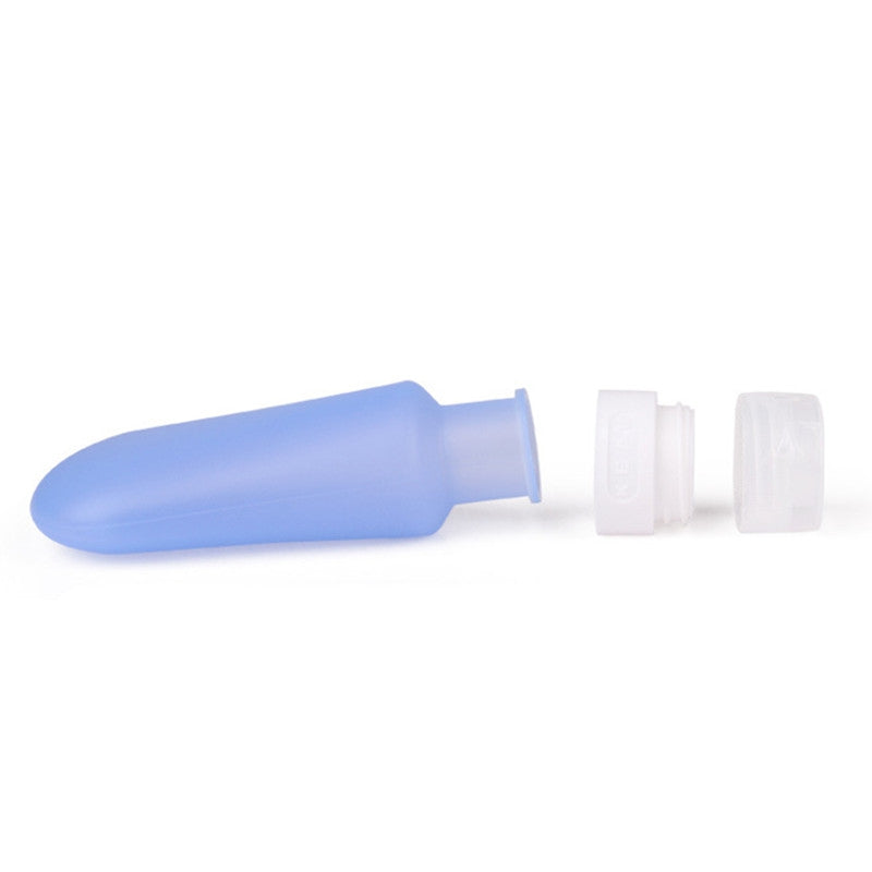 (89ml) Portable Soft Silicone Gel Travel Bottles Set Tube Container