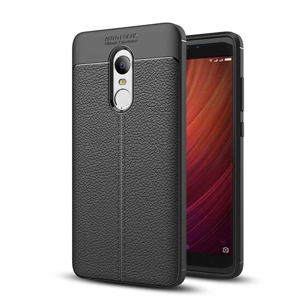 Case for Redmi Note 4 / Note 4x Shockproof Back Cover Solid Color Soft TPU