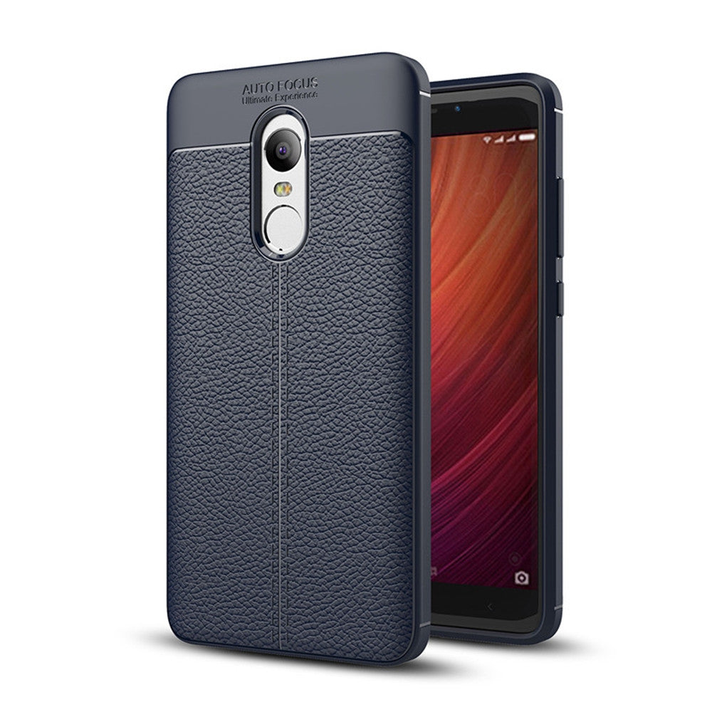 Case for Redmi Note 4 / Note 4x Shockproof Back Cover Solid Color Soft TPU