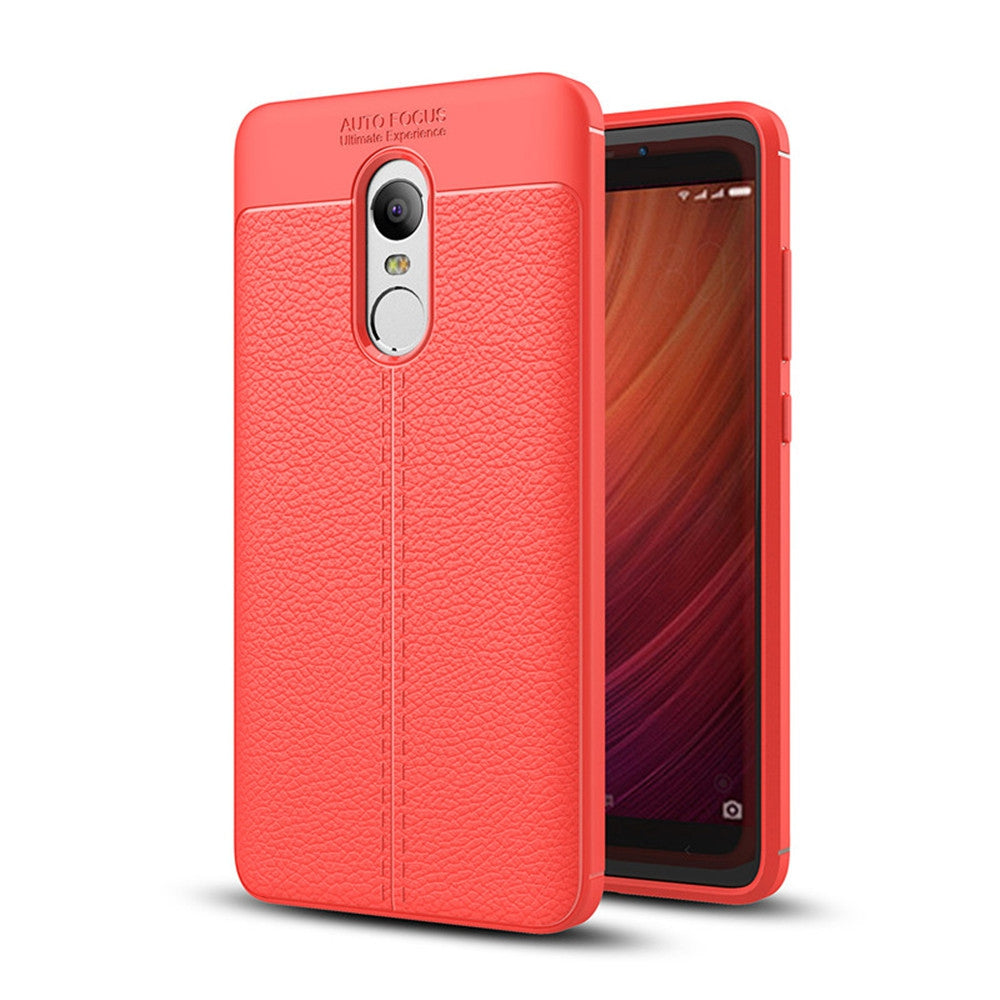 Case for Redmi Note 4 / Note 4x Shockproof Back Cover Solid Color Soft TPU