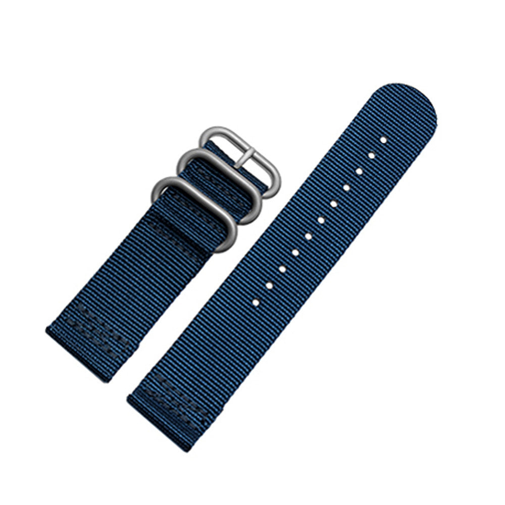 24mm Nylon Watchband for Suunto TRAVERSE Watch Band Zulu Strap Fabric Wrist Belt