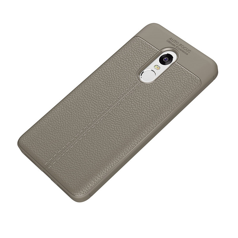 Case for Redmi Note 4 / Note 4x Shockproof Back Cover Solid Color Soft TPU